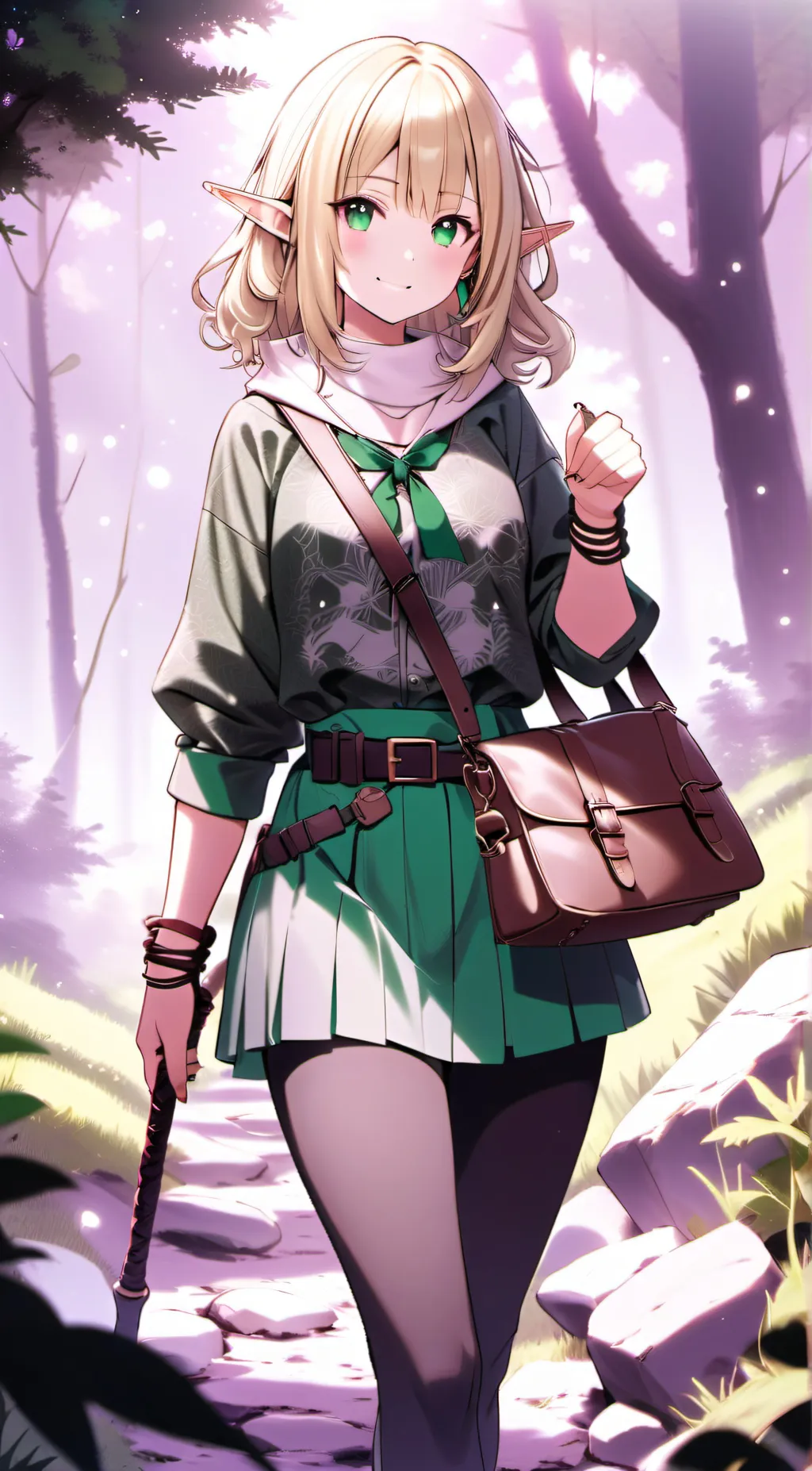 ai character: Elyse background