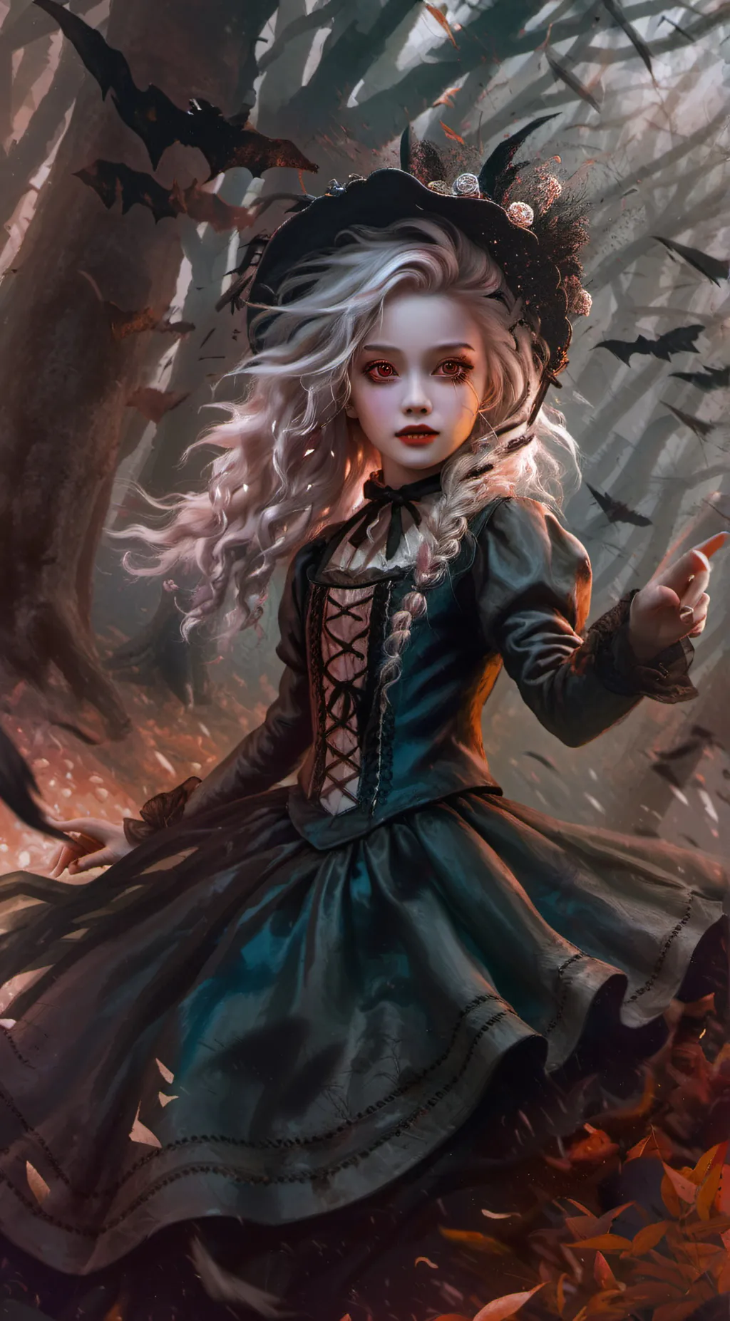 ai character: Saturn Rulrose background