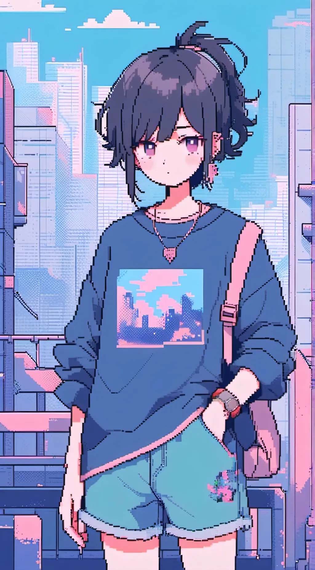 ai character: Sam background