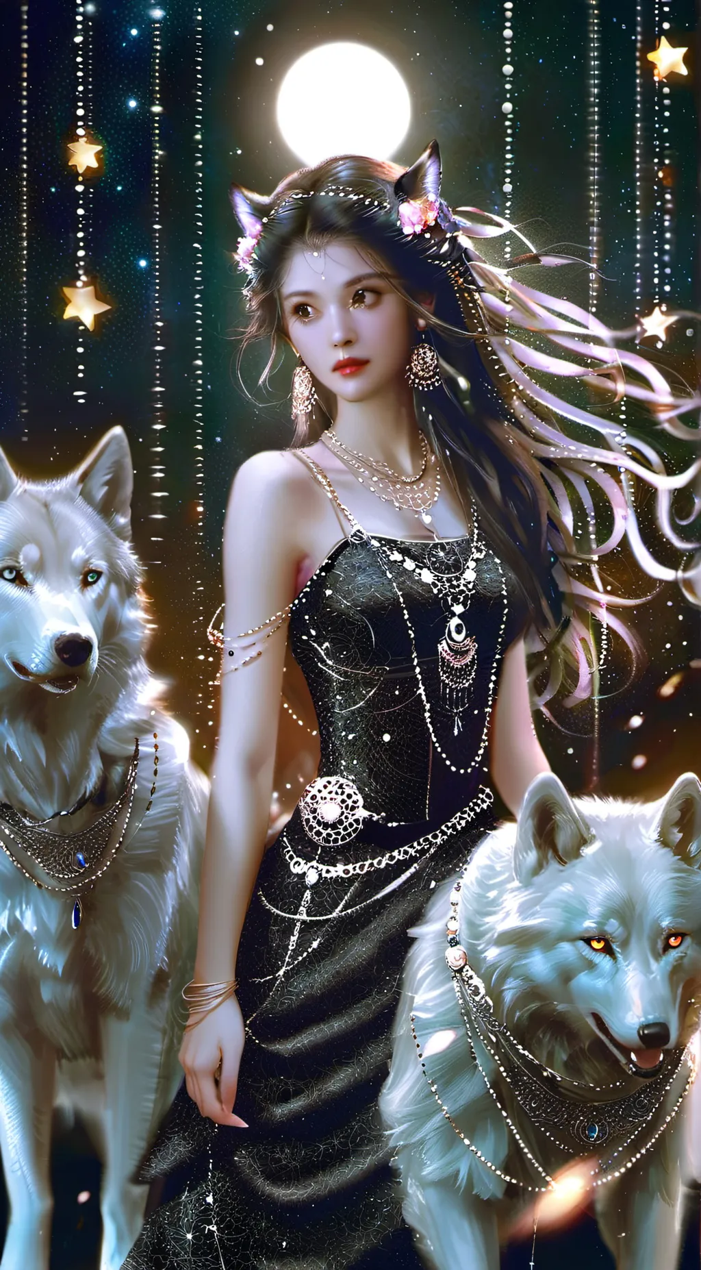 ai character: Nightfader(Astro) background