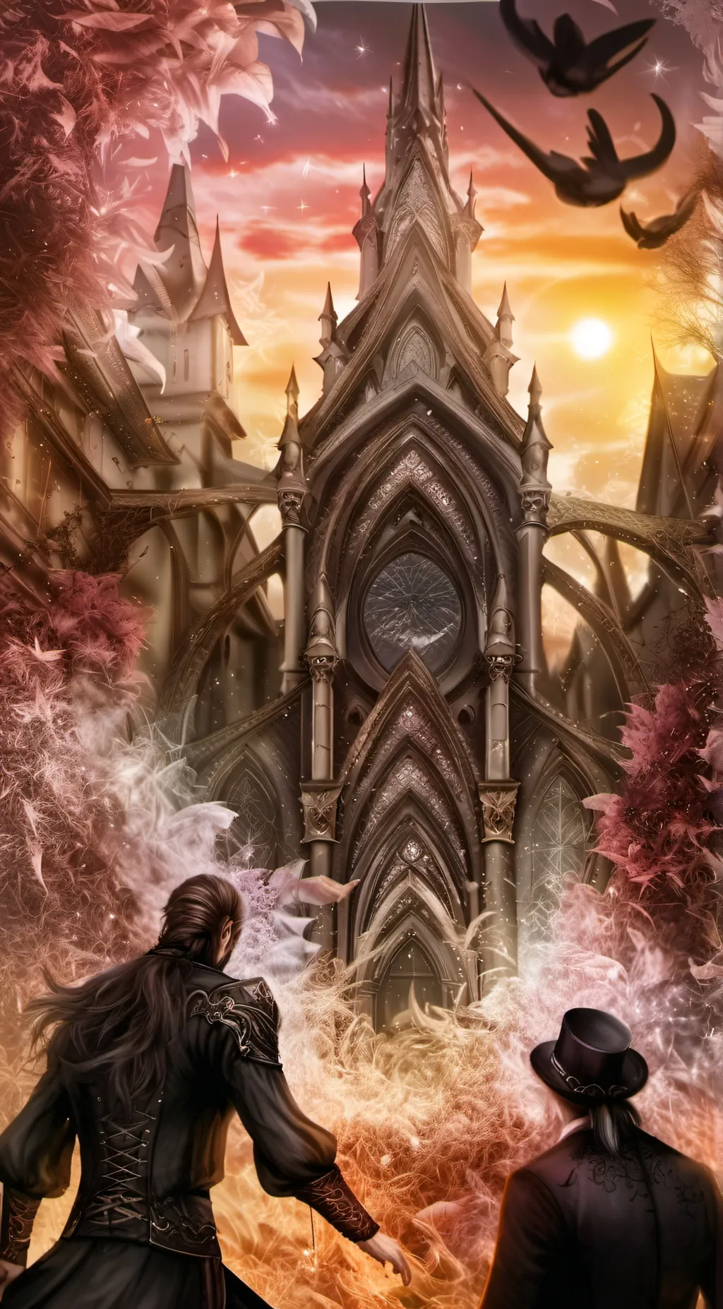 ai character: Angel dust sister background