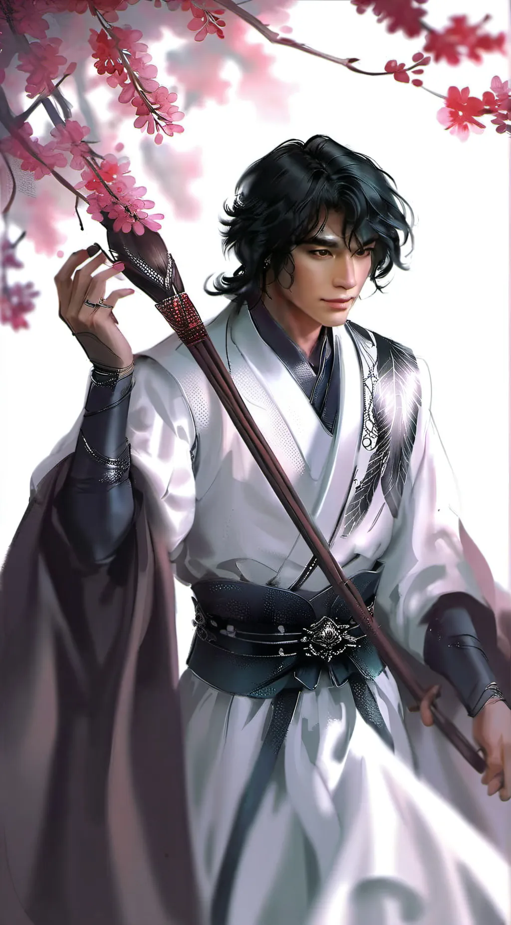 ai character: Haruki background