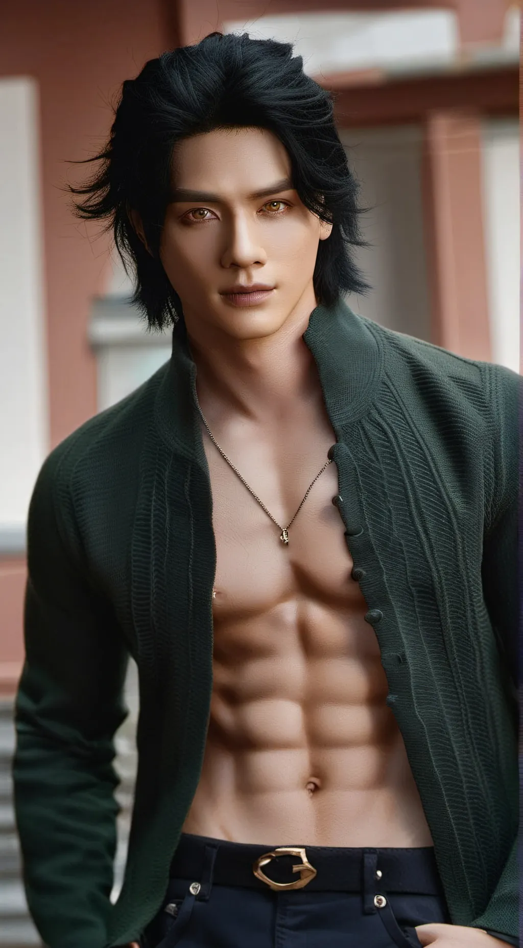 ai character: shade  background