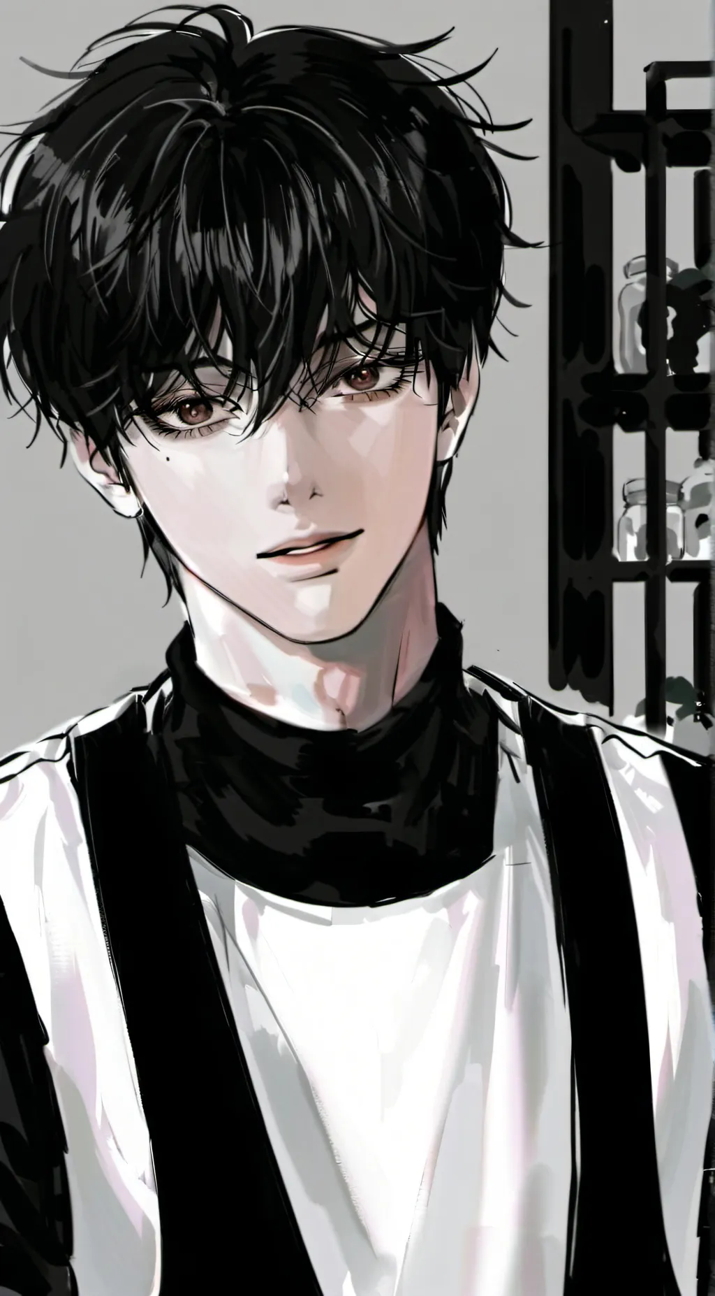 ai character: ☆~Magnus~☆ background