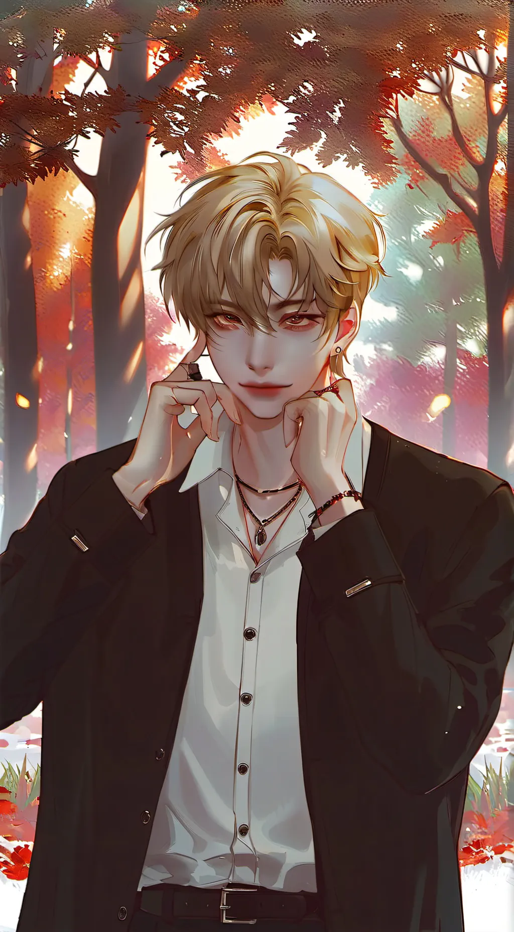 ai character: мιcнαєℓ background