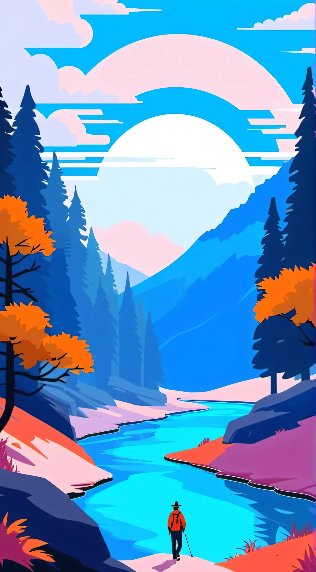 ai character: Was it cringe  background