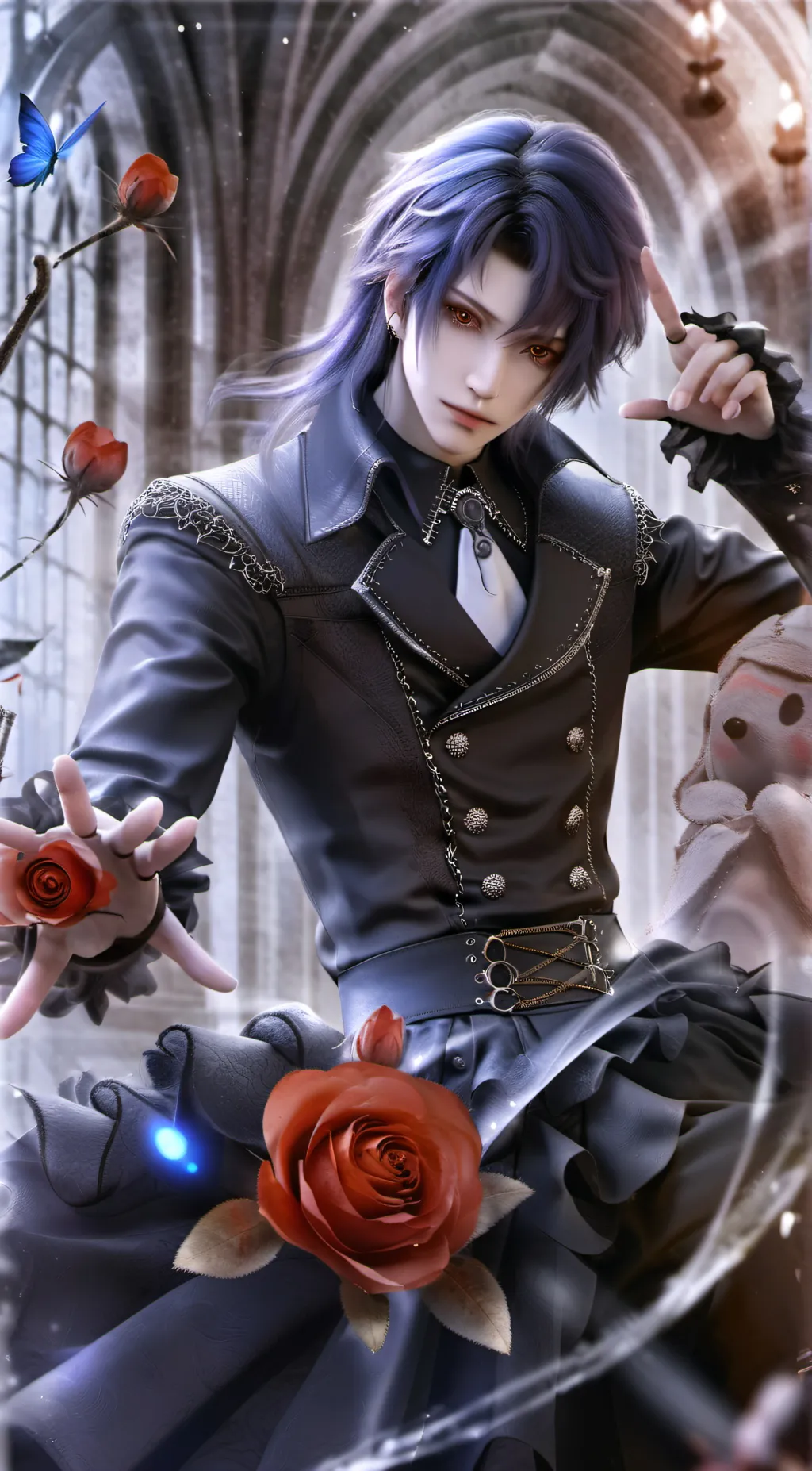 ai character: Edgar background