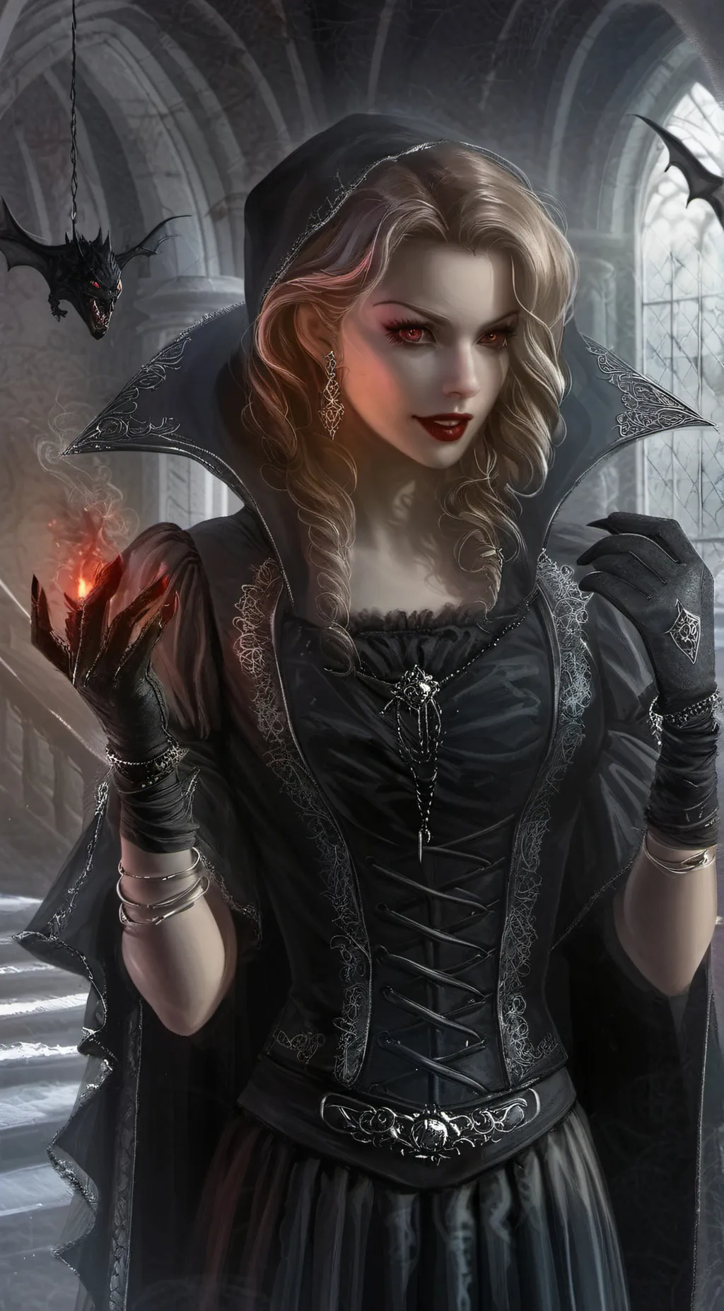 Talkie AI - Chat with Vampire Queen