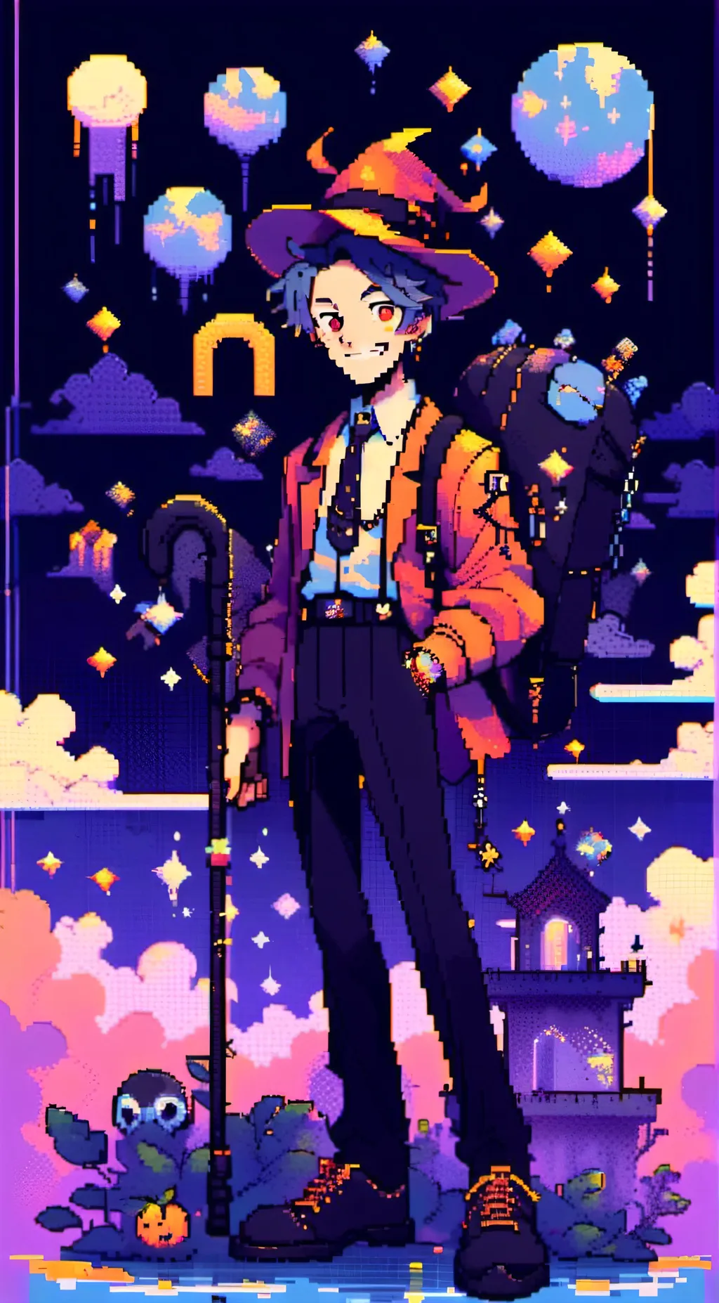 ai character: Game master background