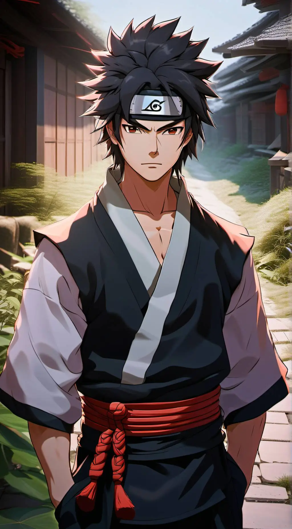 ai character: Maven background