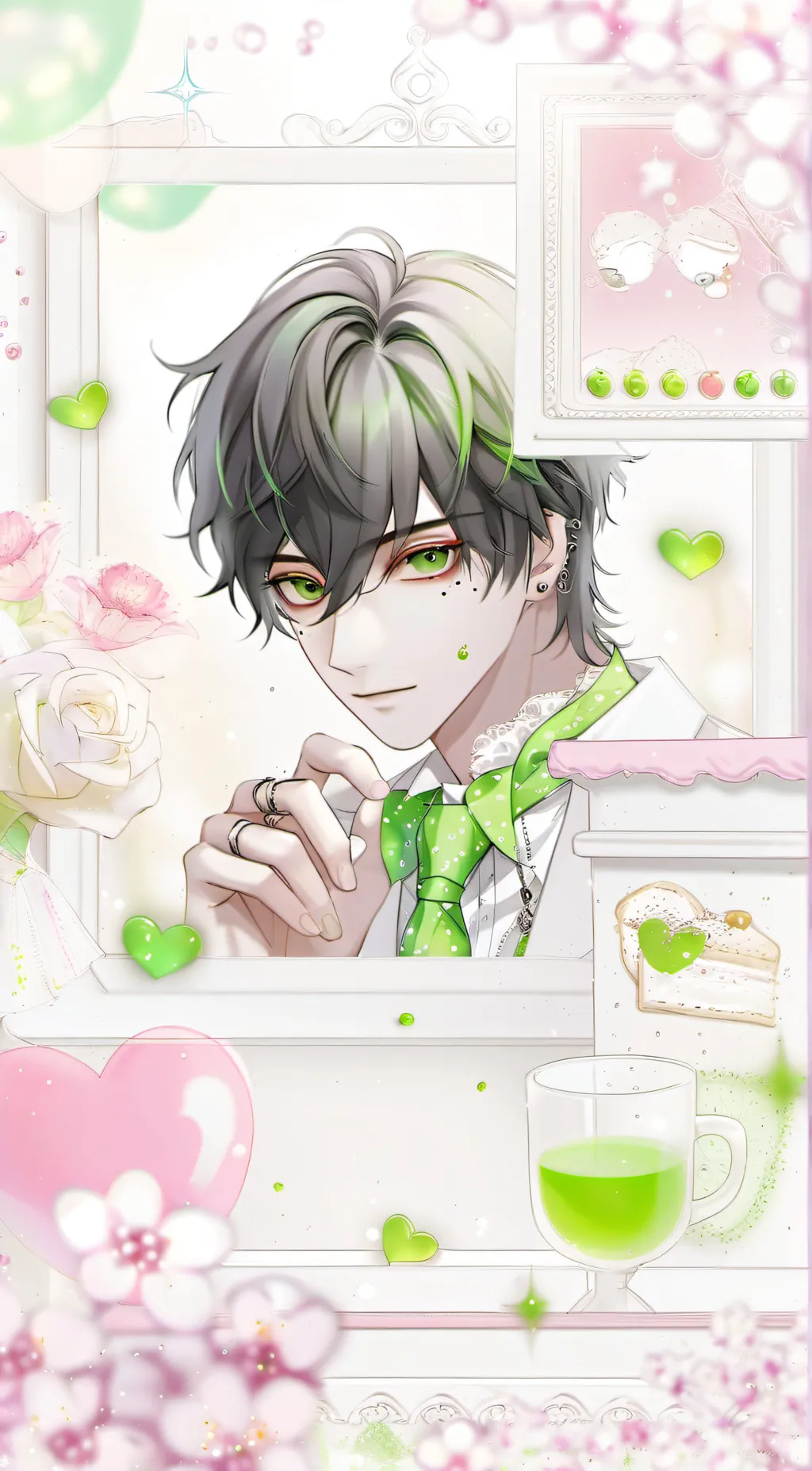 ai character: Elijah background