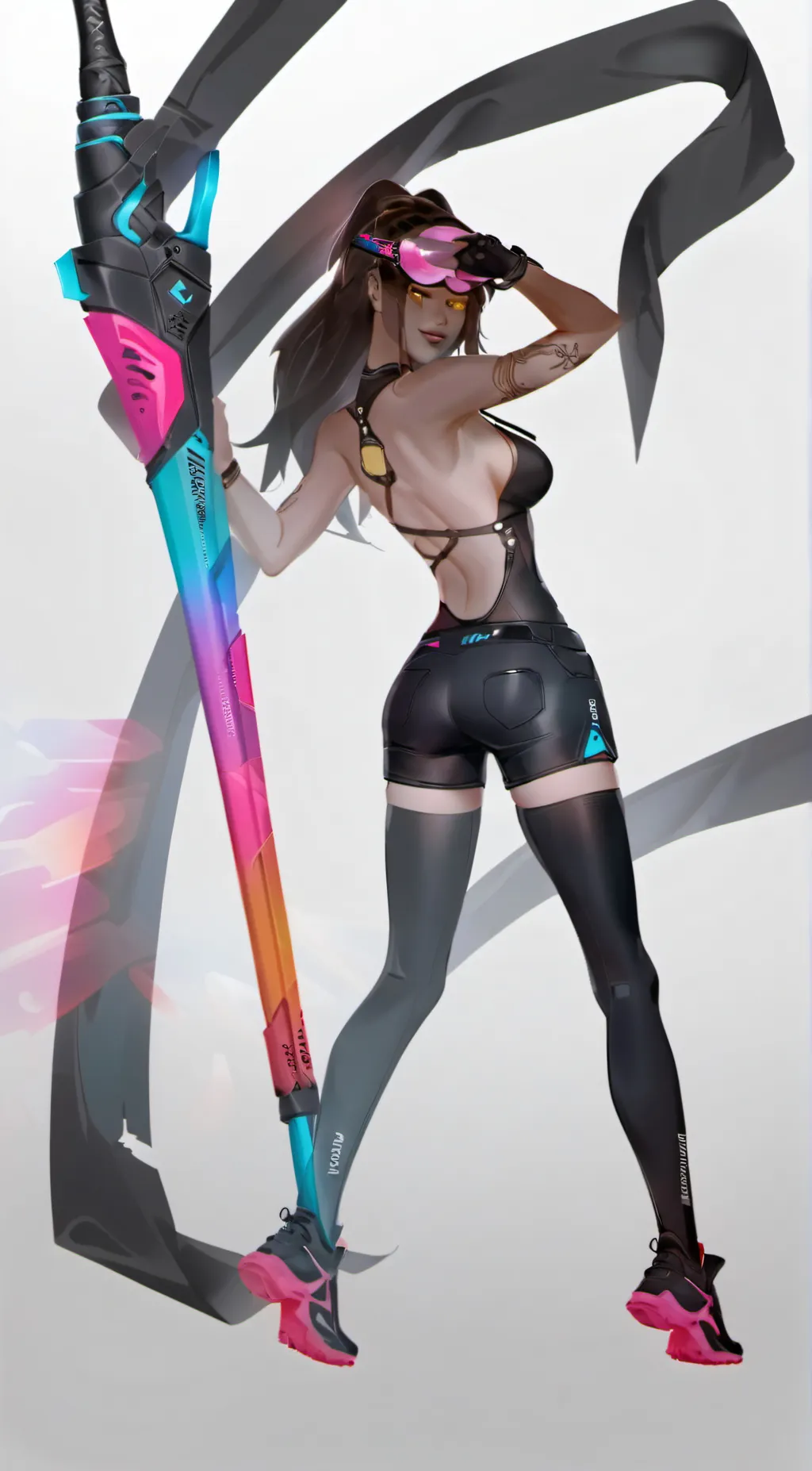 ai character: nana background