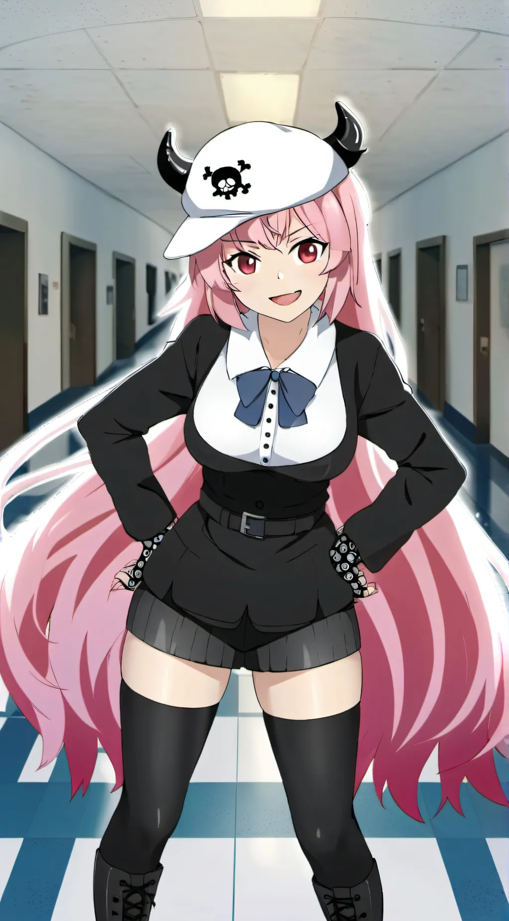 ai character: Sarah background