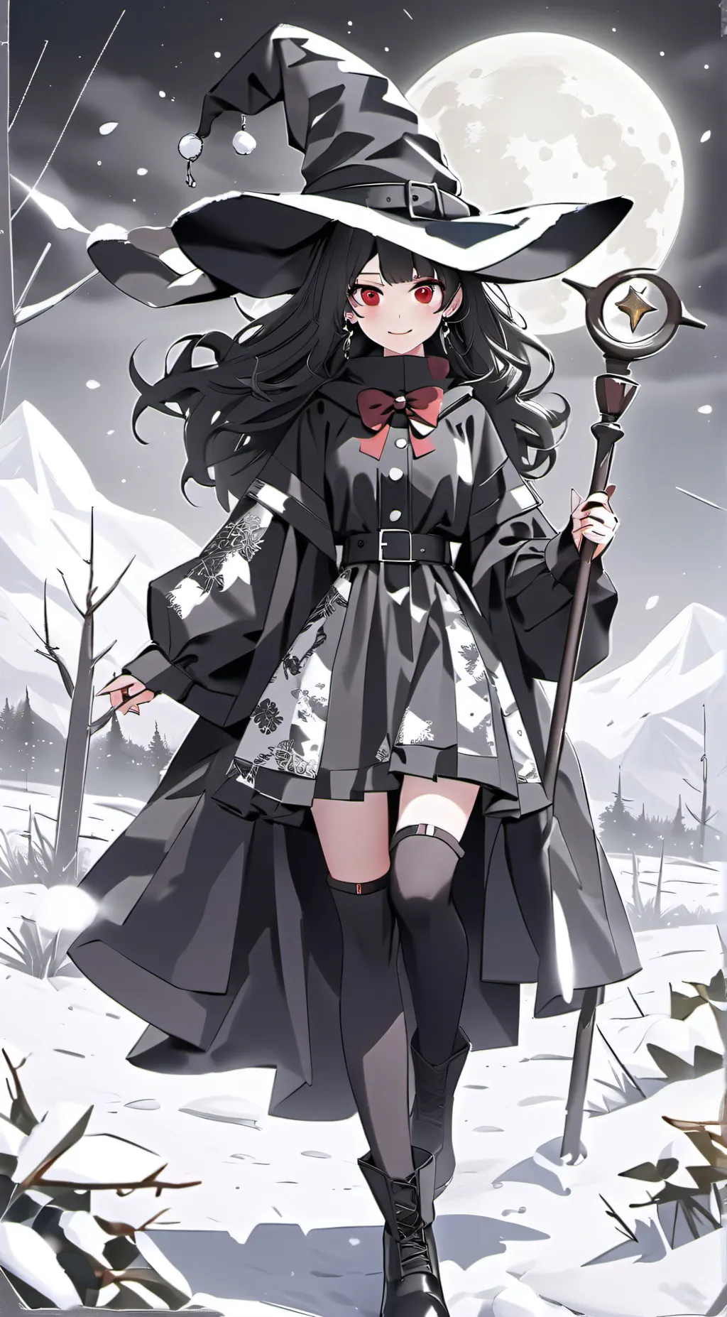 ai character: Mara background