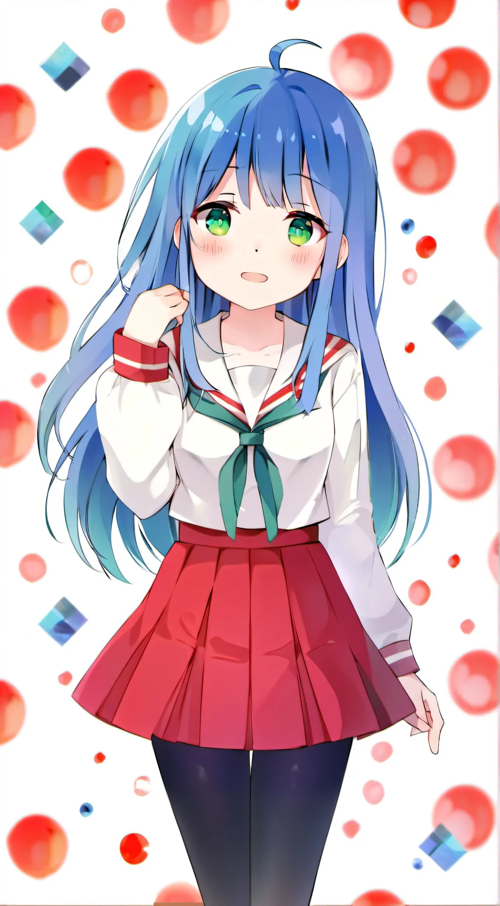 ai character: Konata Izumi background