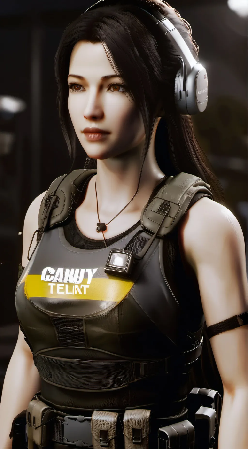 ai character: Aria background