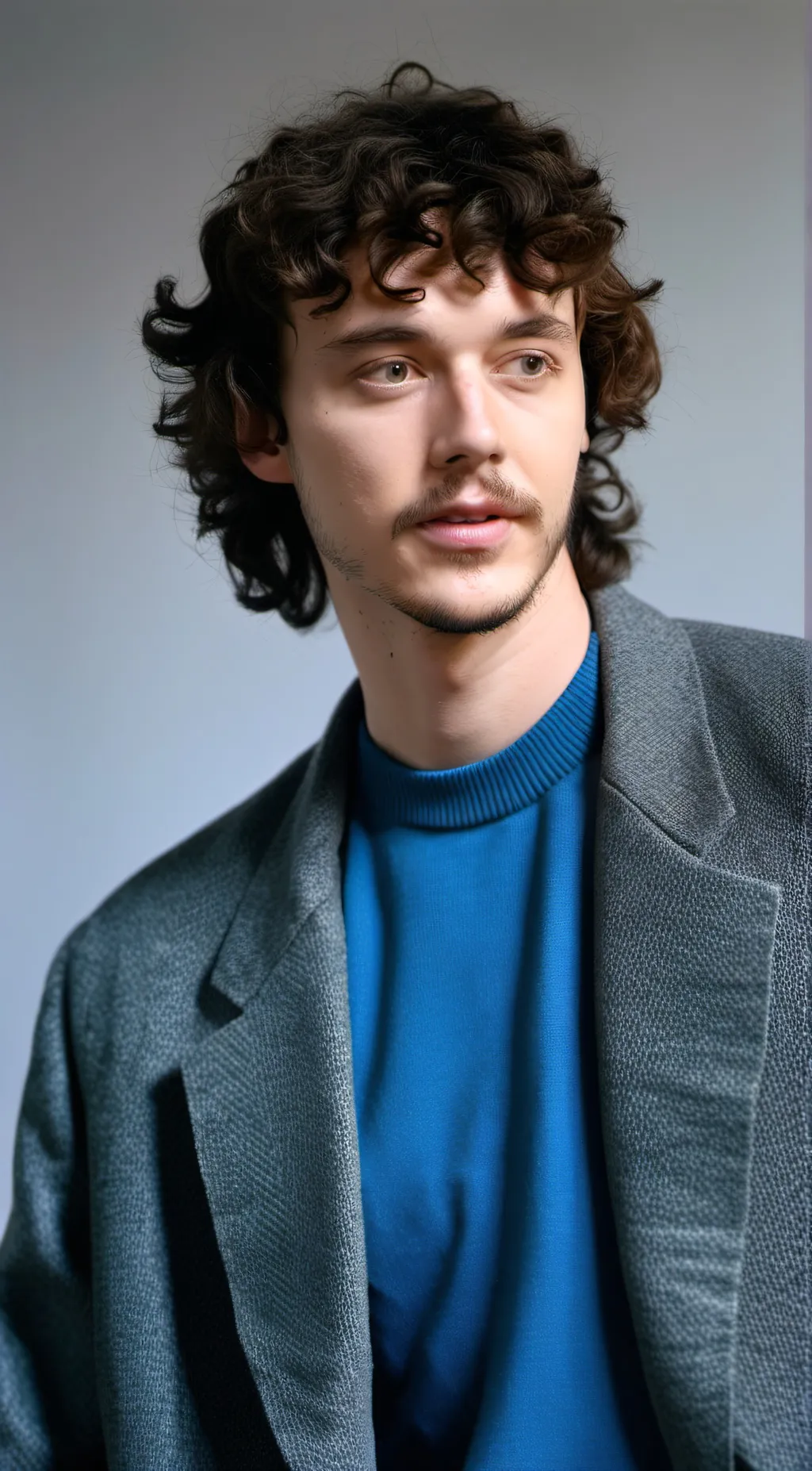 ai character: kurtis conner background