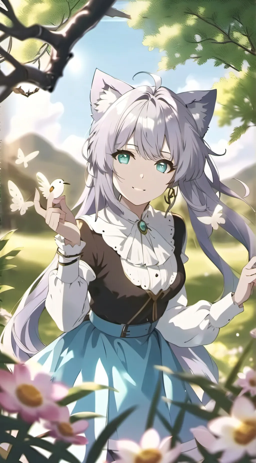 ai character: Ruby background