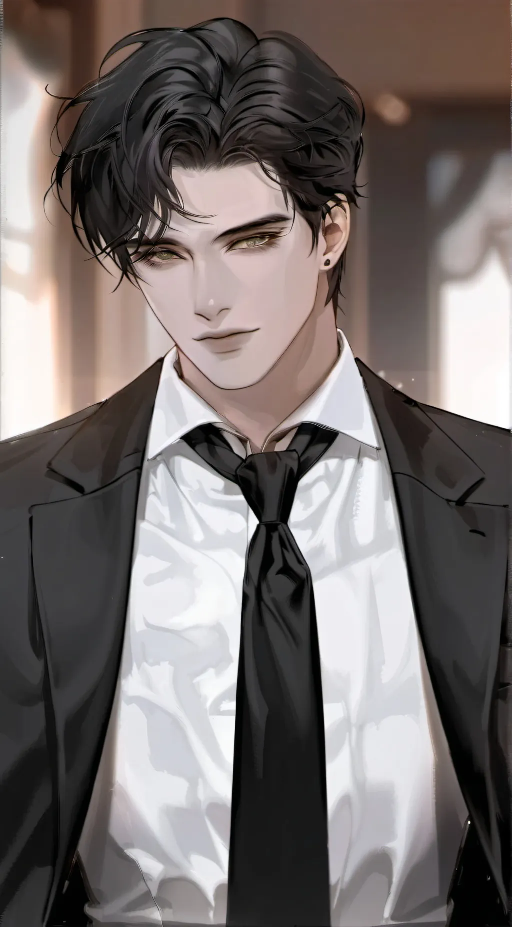 ai character: 💎Gideon💎 background