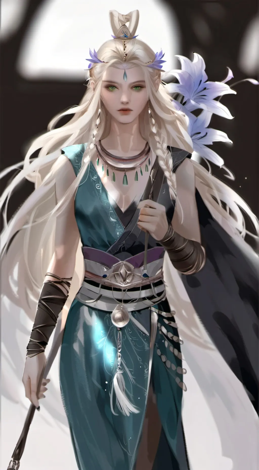 ai character: Kaori background