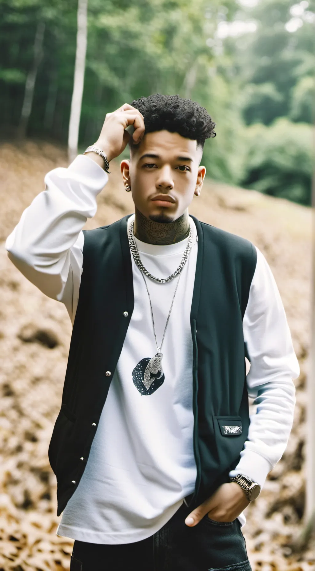 ai character: mosey background