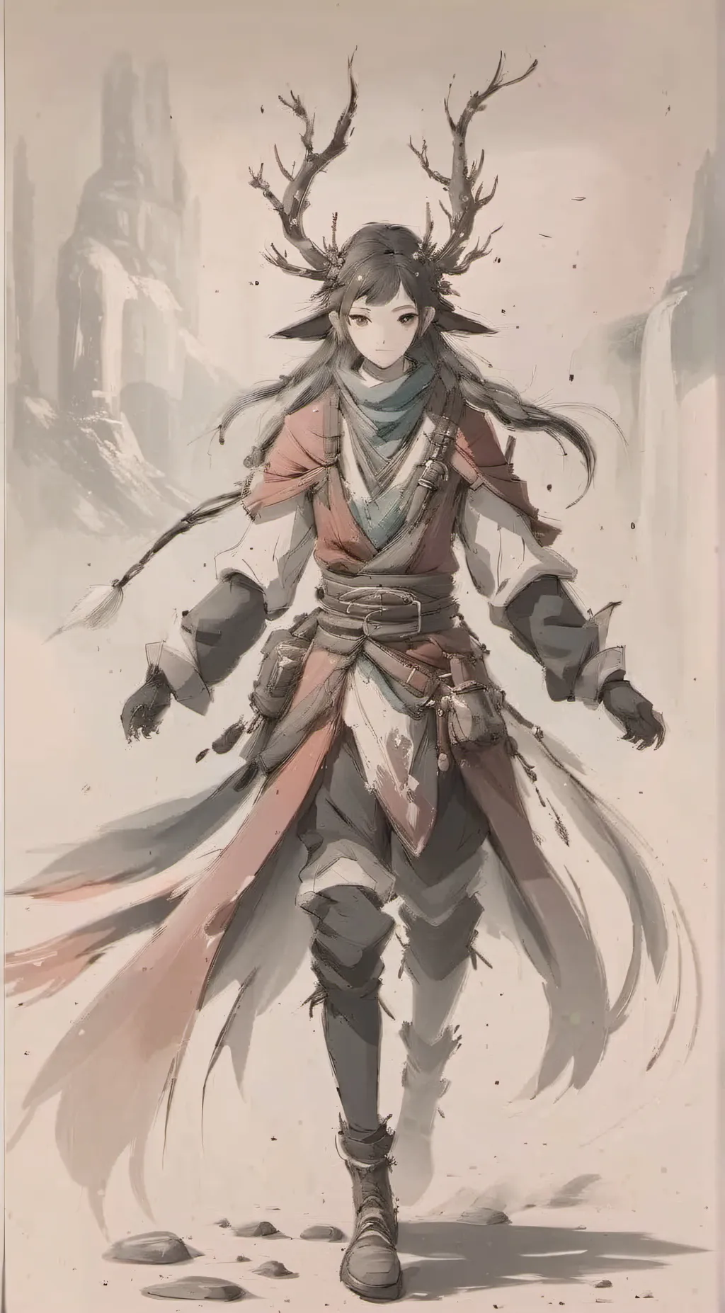 ai character: Kumo Renata background