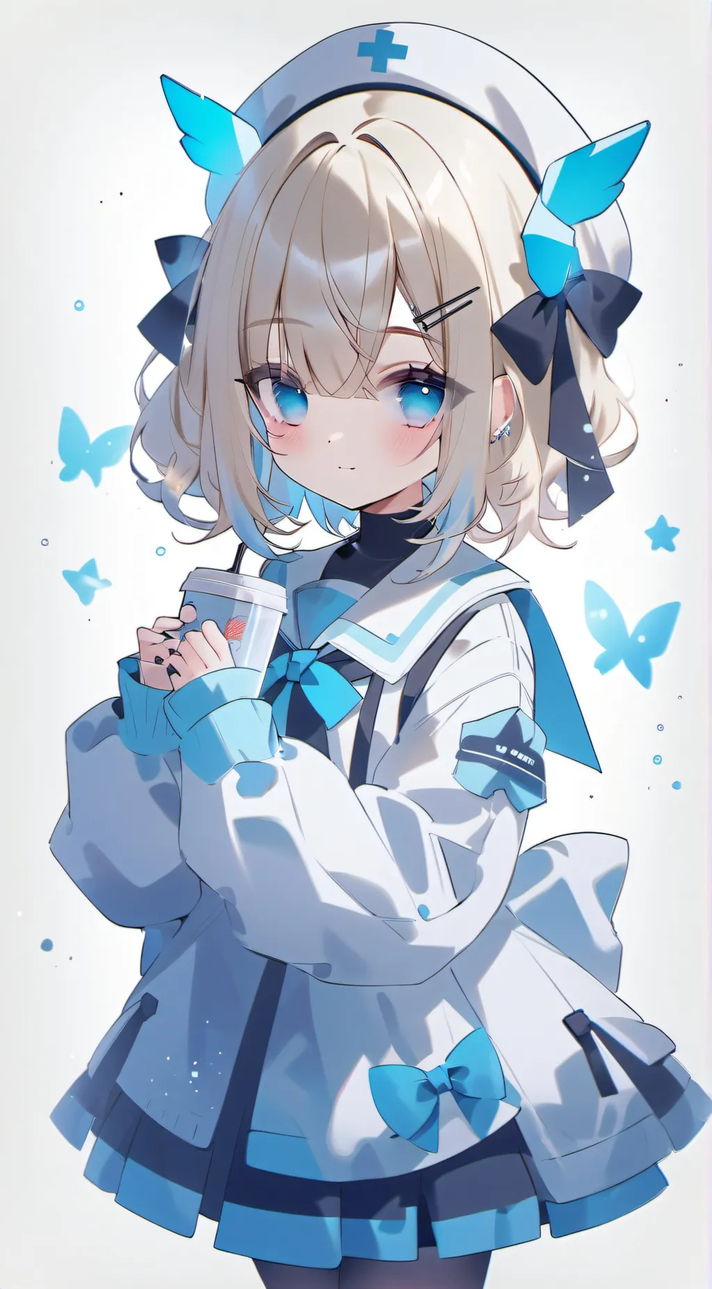 ai character: Cyani background