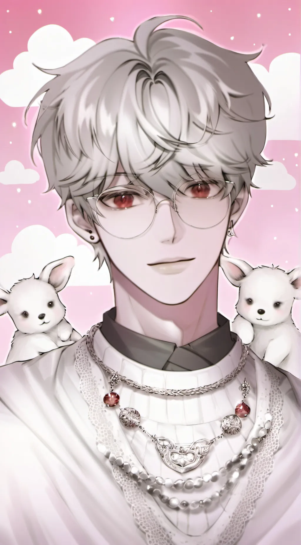 ai character: Leo background