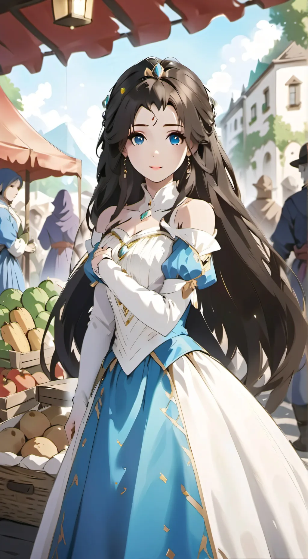 ai character: Aurelia background