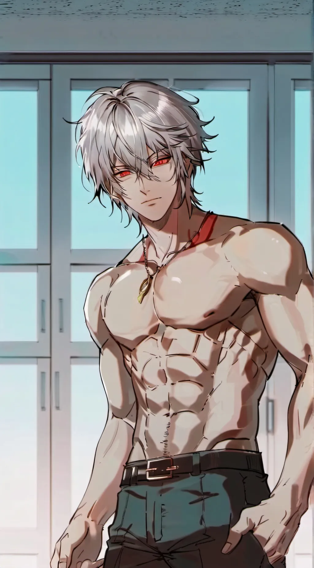 ai character: nate background