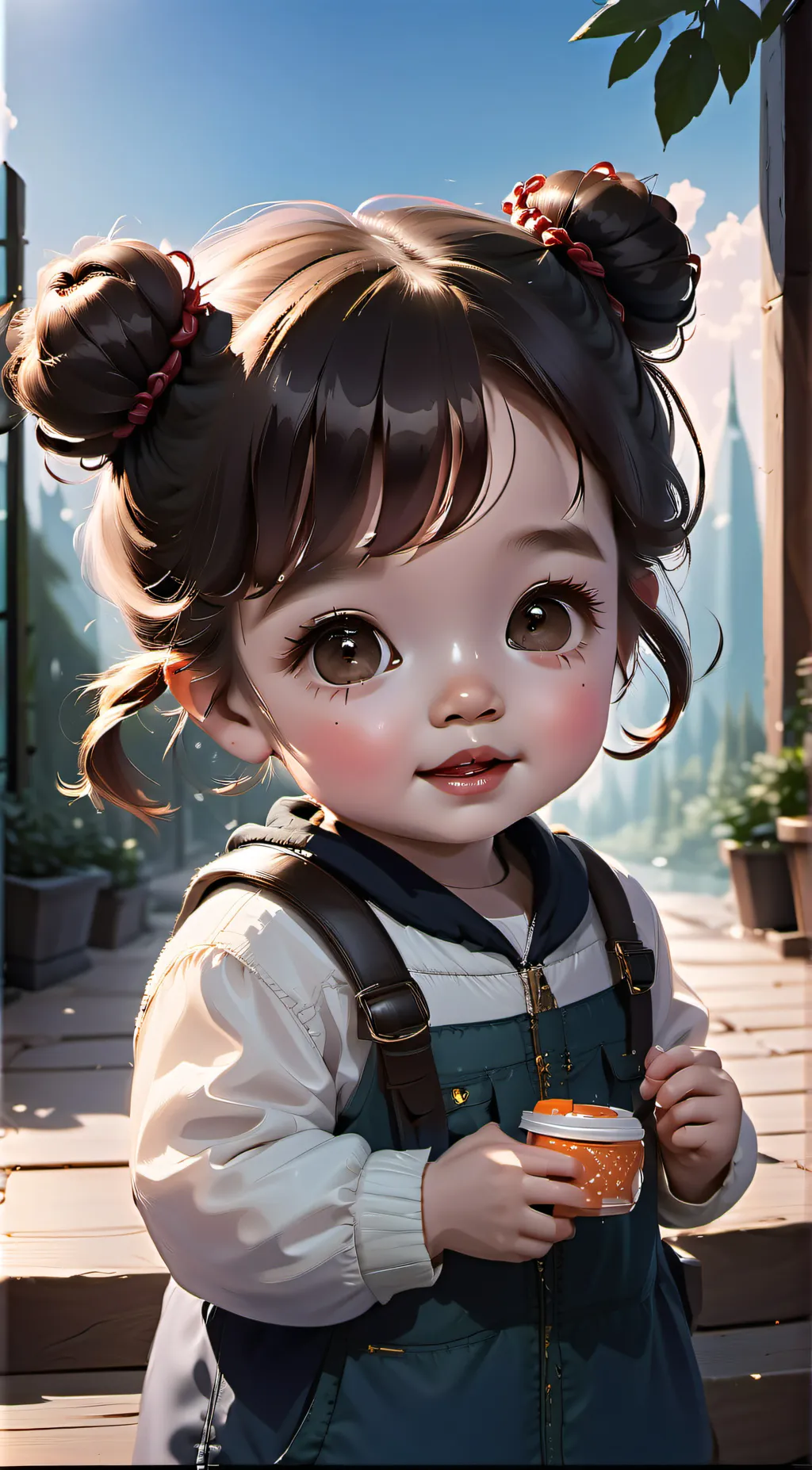 ai character: Ruby  background