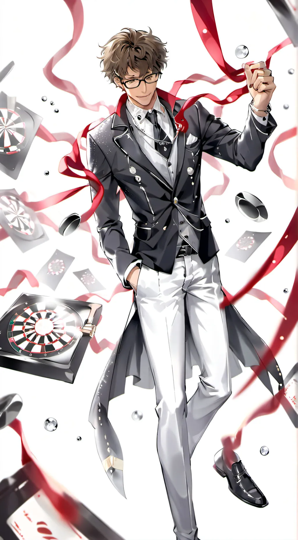 ai character: Julian  background