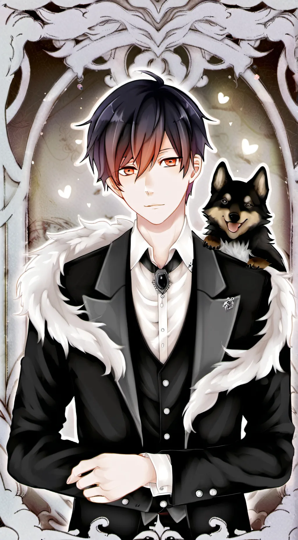 ai character: Alex background