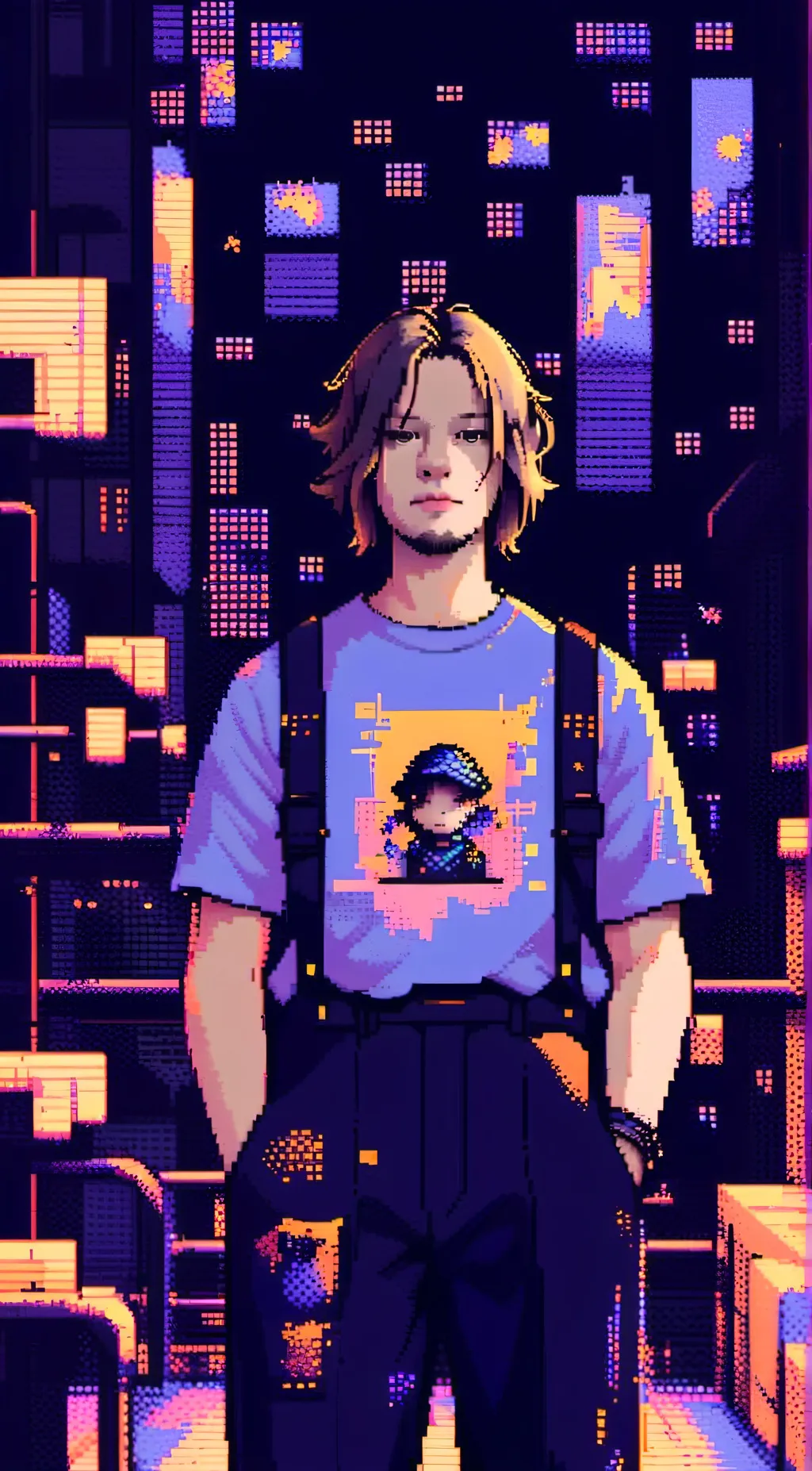 ai character: joey background