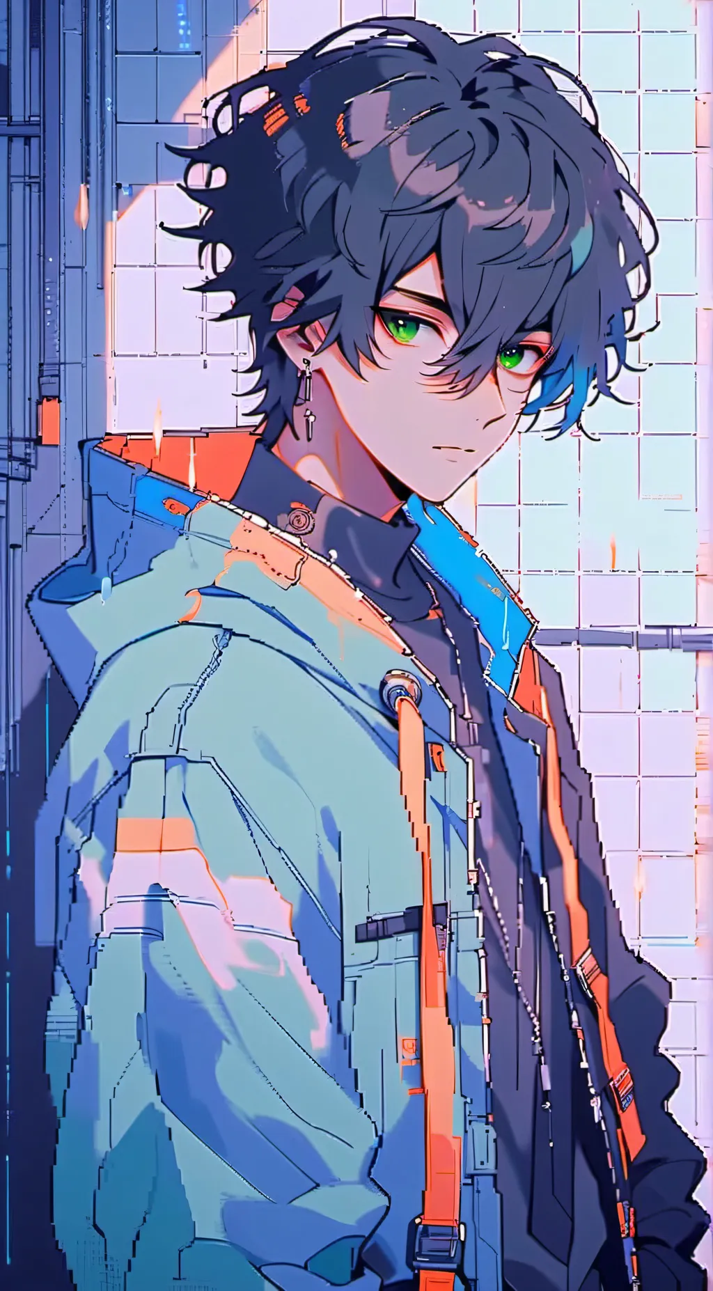 ai character: Xavier background