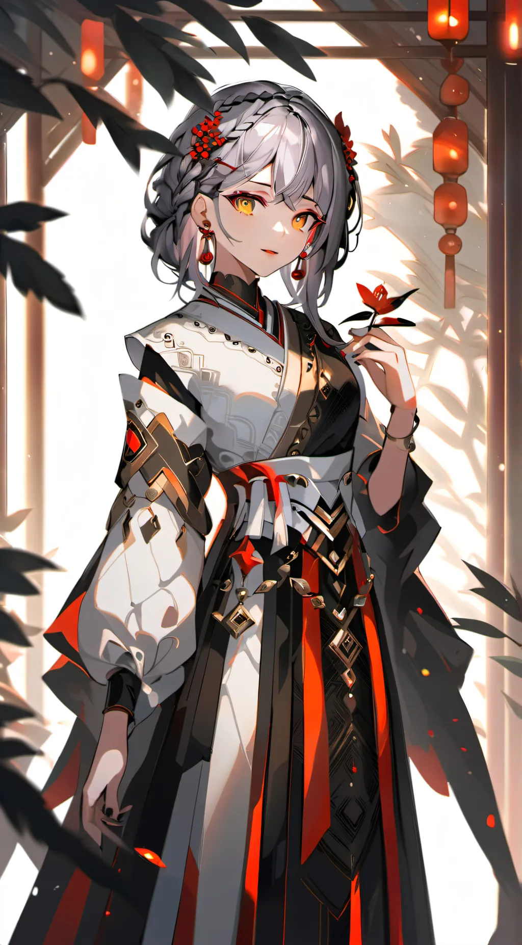 ai character: Queen Tiyana background
