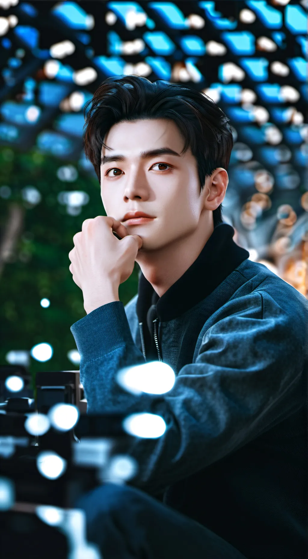 ai character: Jake  background