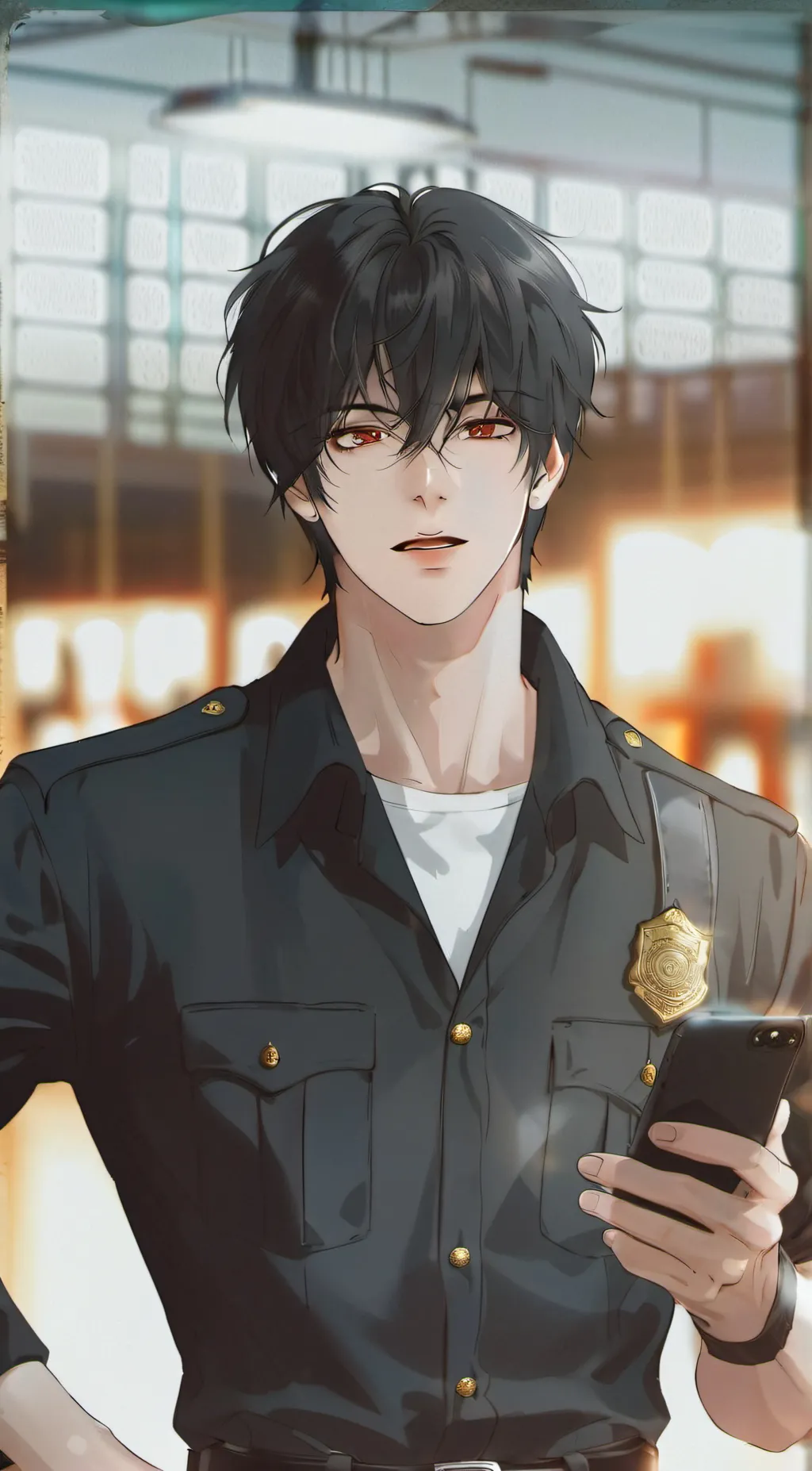 ai character: Alex background