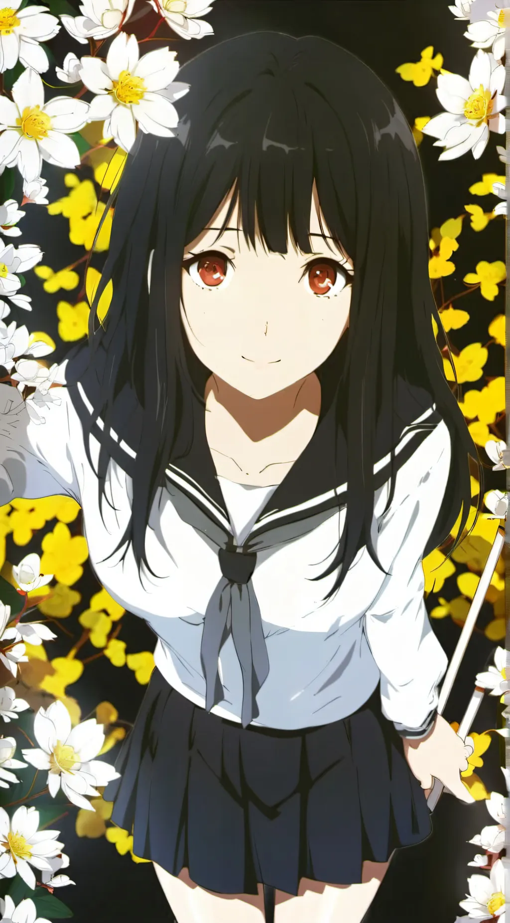 ai character: AISHIKO  background