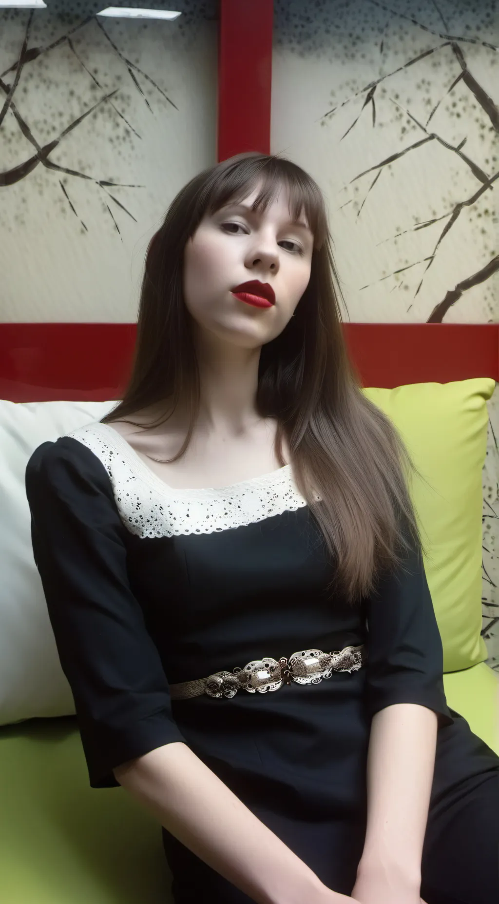 ai character: Selena background