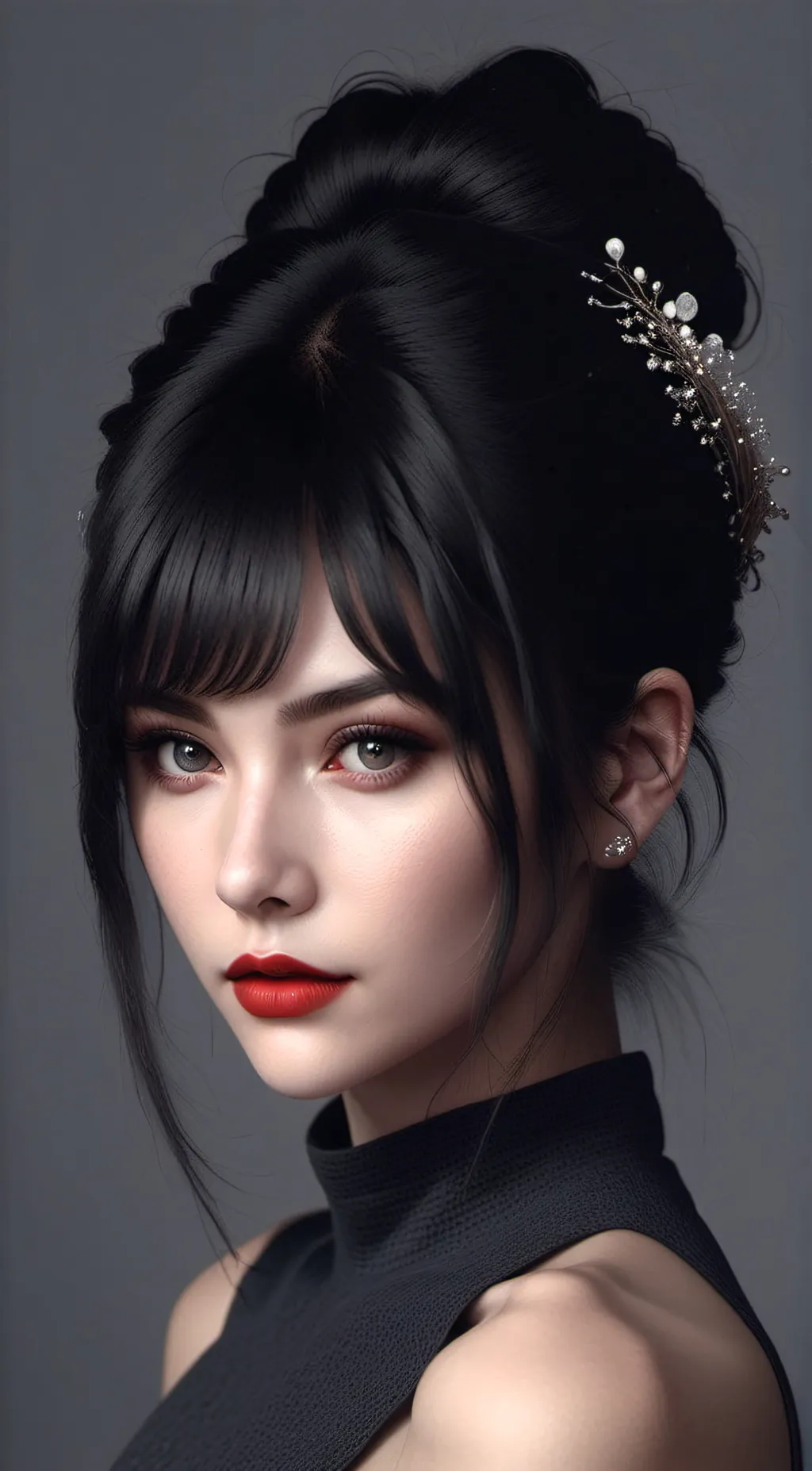 ai character: hi I am amey  background