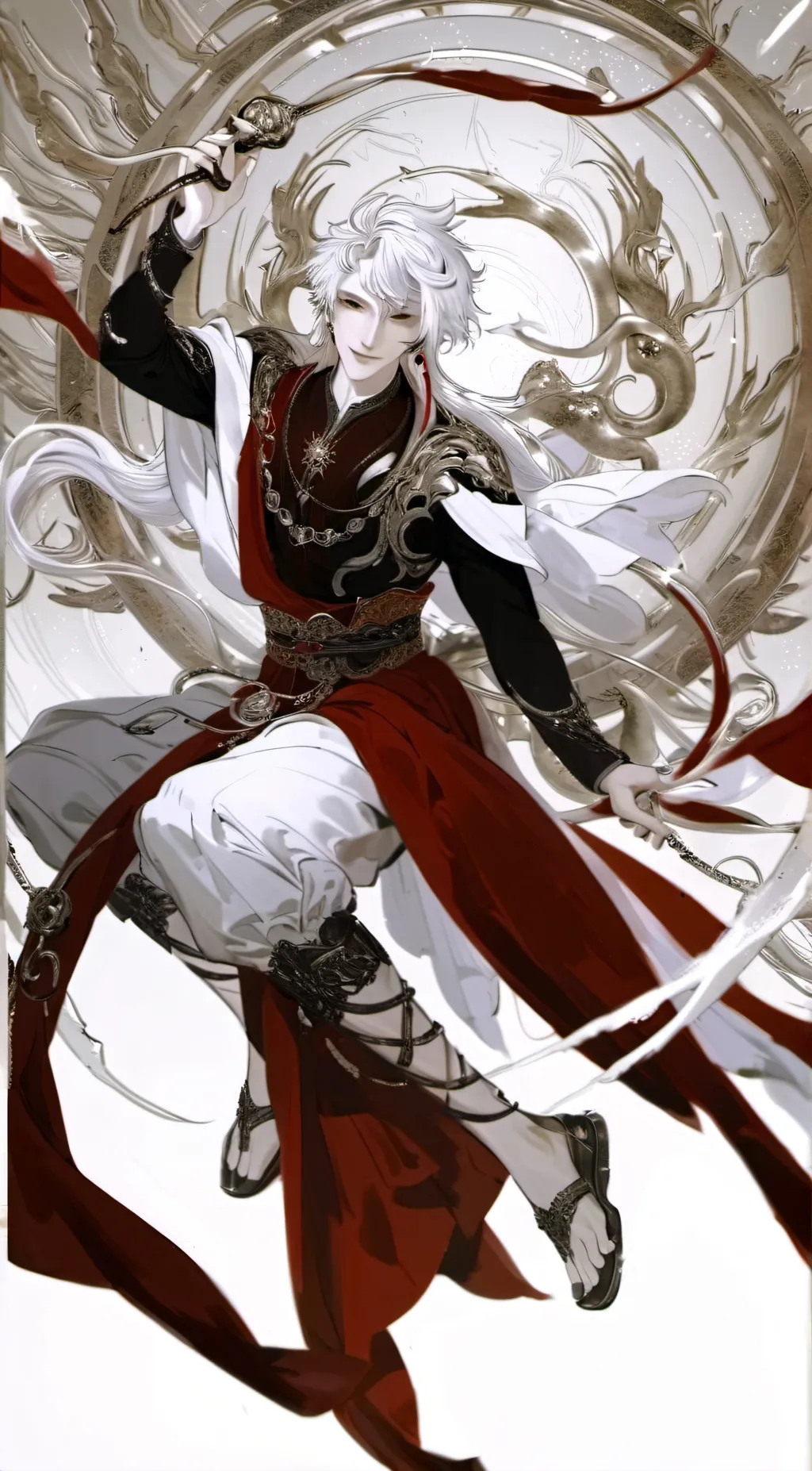 ai character: S/h you background