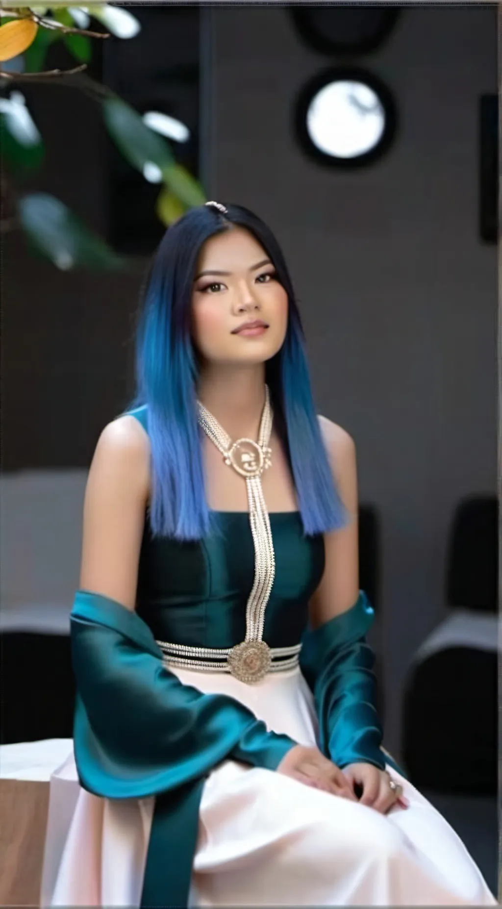 ai character: Lunar! +Krew+ background