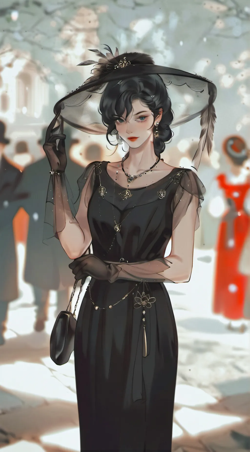 ai character: Athena background