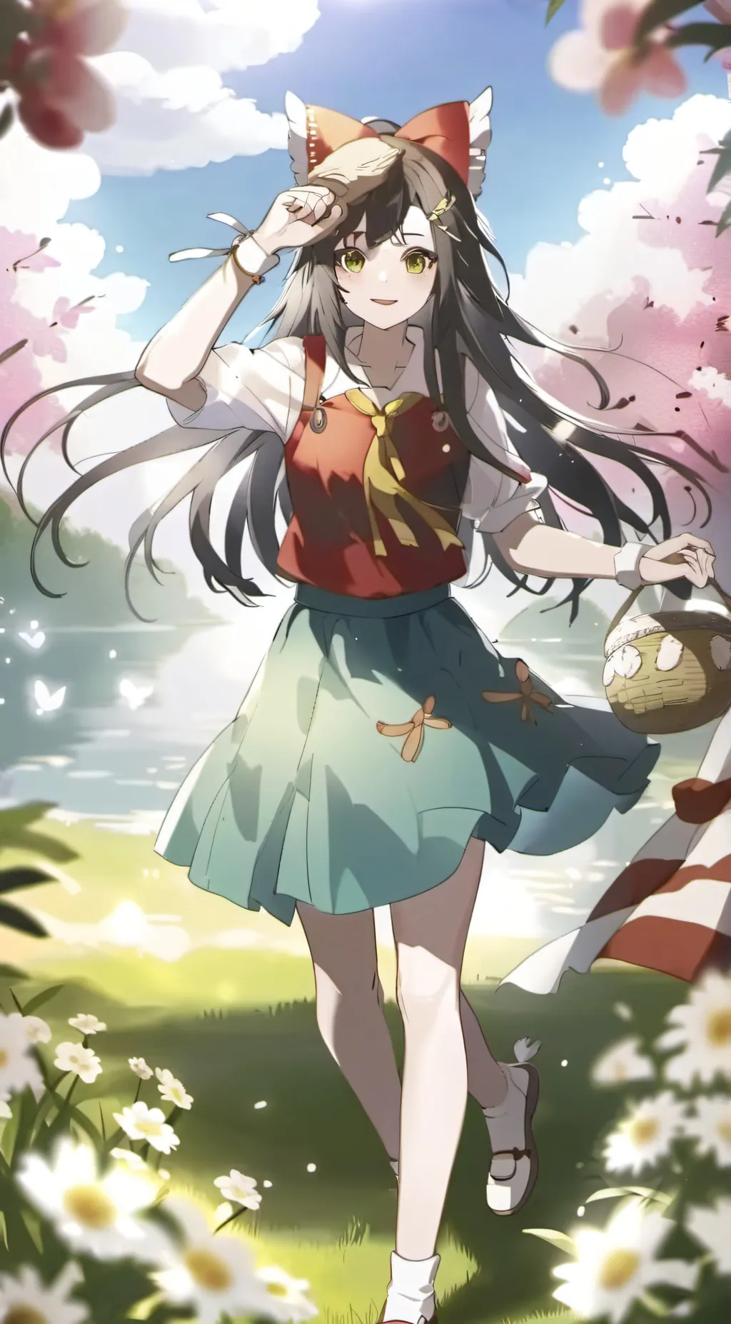 ai character: laney background