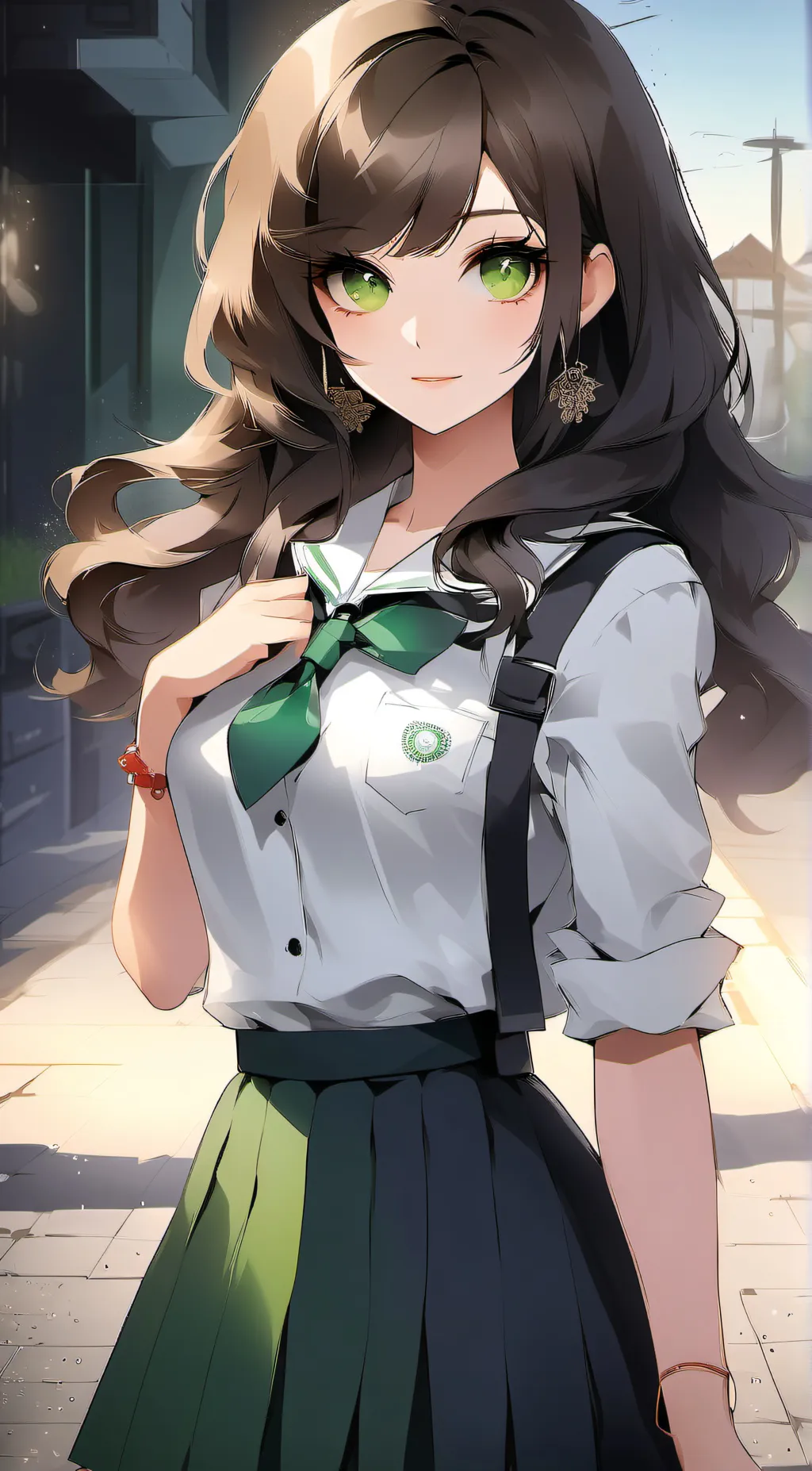 ai character: ❀Aria❀ background