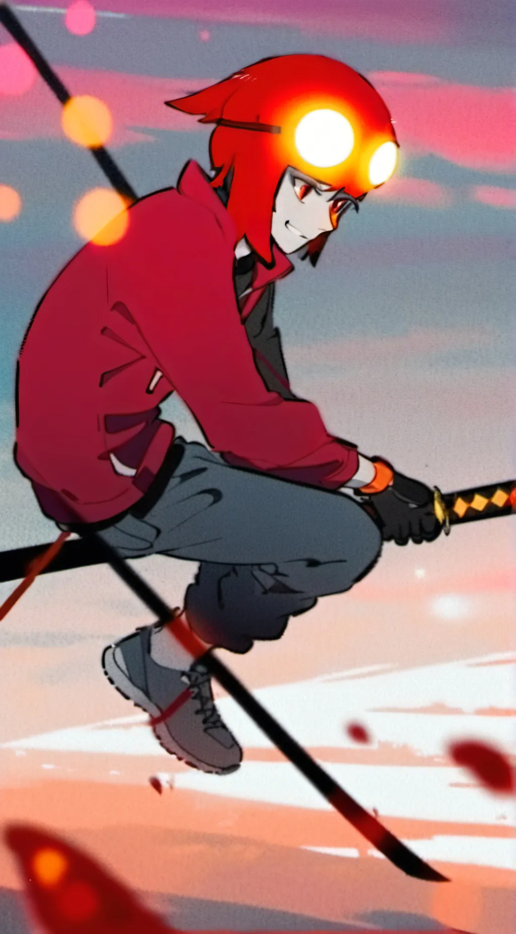 ai character: alastor background