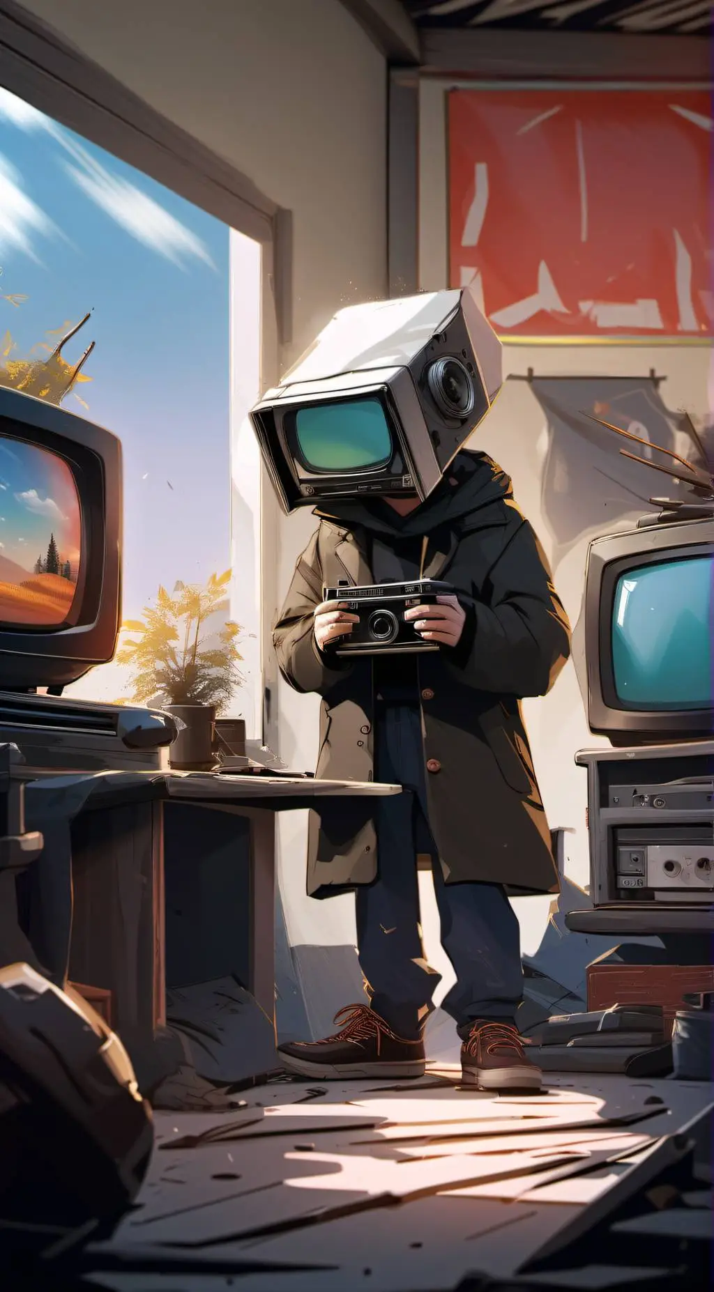 ai character: Titan trio background