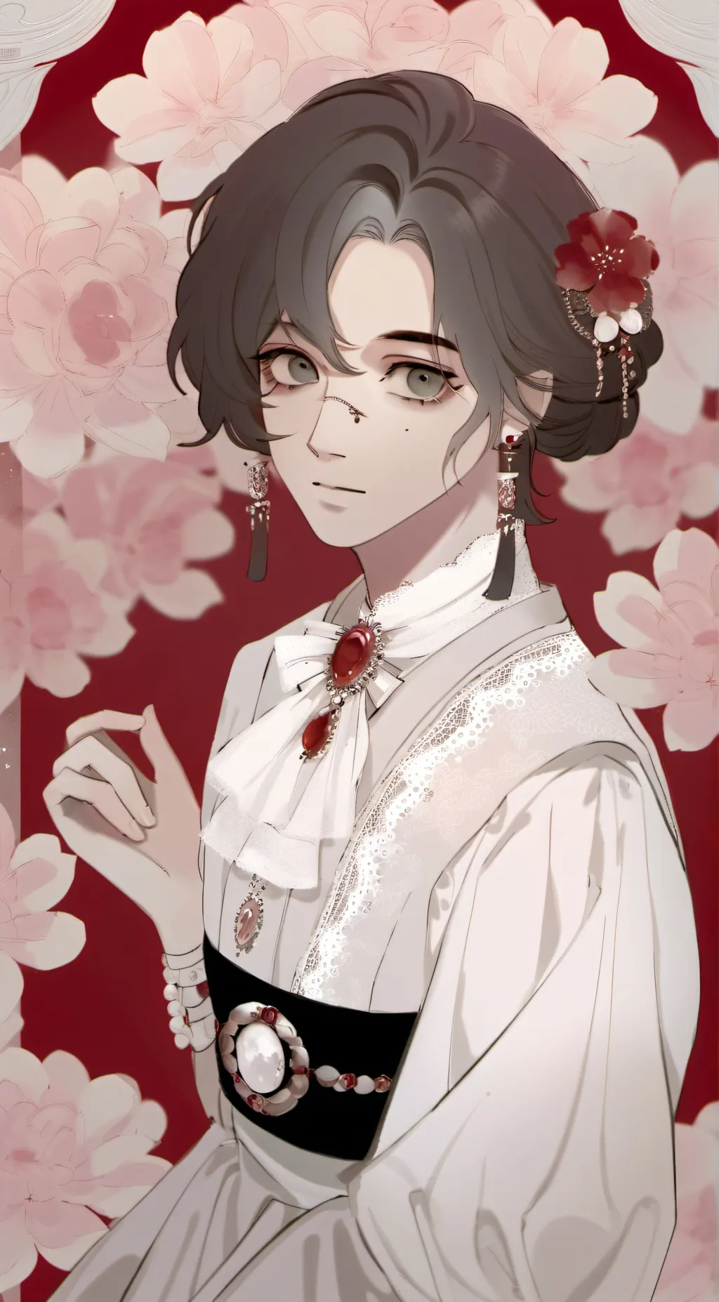 ai character: mean demon slayer  background