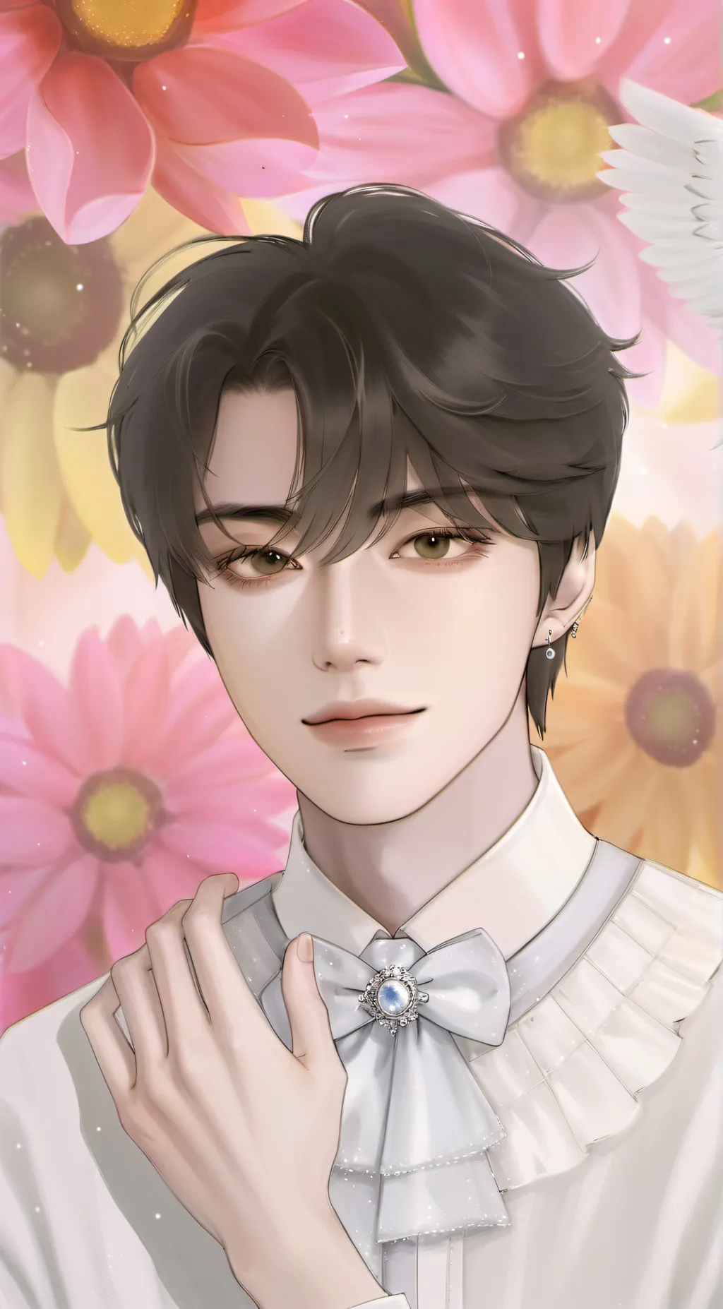 ai character: max background